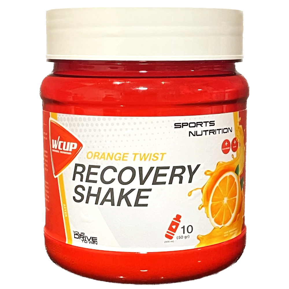 BOUTIQUE | Wcup Recovery Shake Orange Twist 500g